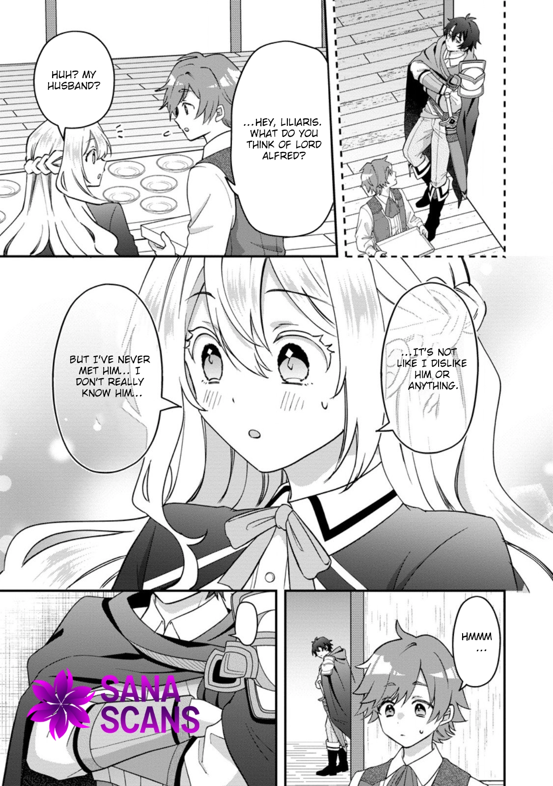 Exiled Duke’s Wife: Light Magic & Past Life Knowledge Chapter 3 Page 25